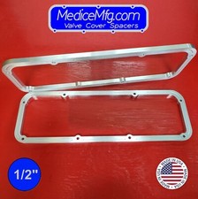 Valve Cover Spacers 12 Ford 351 Cleveland Boss 302 351 400 Modified Valve Cover Spacers 12 Ford 351 Cleveland Boss 302 351 400 Modified
