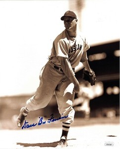 Dave-034-Boo-034-Ferriss-signed-Boston-Red-Sox-Sepia-8x10-Photo-minor-ding-JSA-Holo