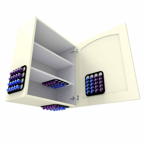Kapseln Halter Wandhalterung Kapsel-Spender Rack Nespresso für 15 - 35 Kapseln - Bild 83 von 101