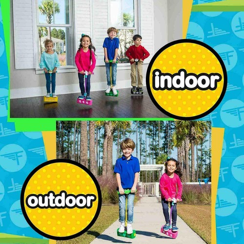 Flybar My First Foam Pogo Jumper for Kids Fun and Safe Pogo Stick for Toddlers - Picture 5 of 6