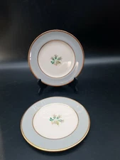 2 VTG Flintridge China USA Made In California San Marino Bread/Desert Plates
