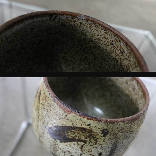 Mid Century Modern Studio Ceramic Stoneware Pot by Mark Zamantakis - Picture 9 of 10