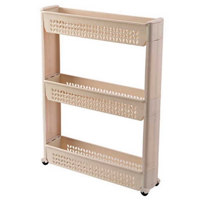 1/Pc Gap Storage Shelf Kitchen Storage Rack Shelf Slim Slide Tower Movable K7T6 eBay