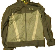 Under Armour Men's Time Travelin' Performance Track Jacket Grey