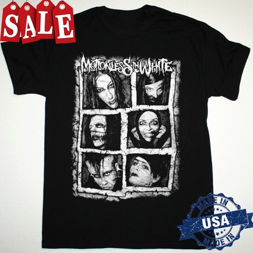 Neu T-Shirt Motionless In Weiß Unisex Herren S-235XL - Bild 1 von 3