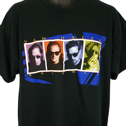 Van Halen T Shirt Vintage 90s 1995 1996 