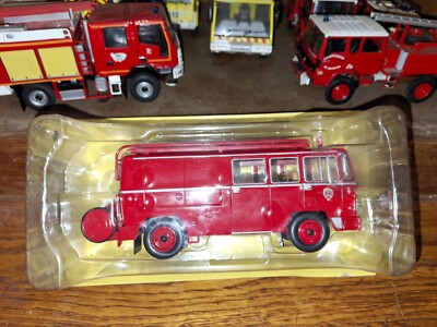 Camion FPT Pompier Berliet Gak 17 - 1/43ème sous blister Camion FPT Pompier Berliet Gak 17 - 1/43ème sous blister