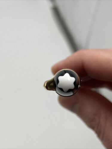 Penna a sfera vintage Montblanc Meisterstuck 164 con custodia e materiali - Foto 12 di 12