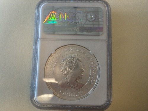 2023 P Australia Silver Dollar Koala 1oz 9999 Silver NGC X - Picture 4 of 4