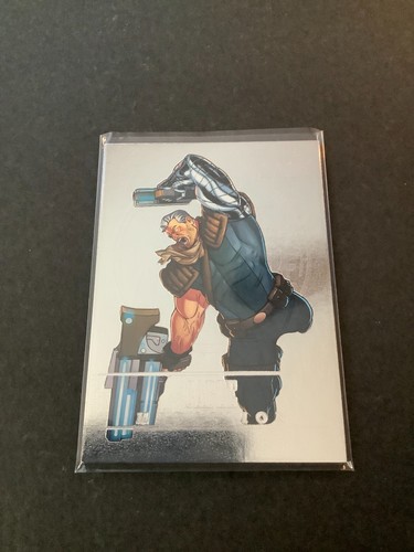 2023 Fleer Ultra Marvel Wolverine Medallion M-6 Cable M/NM