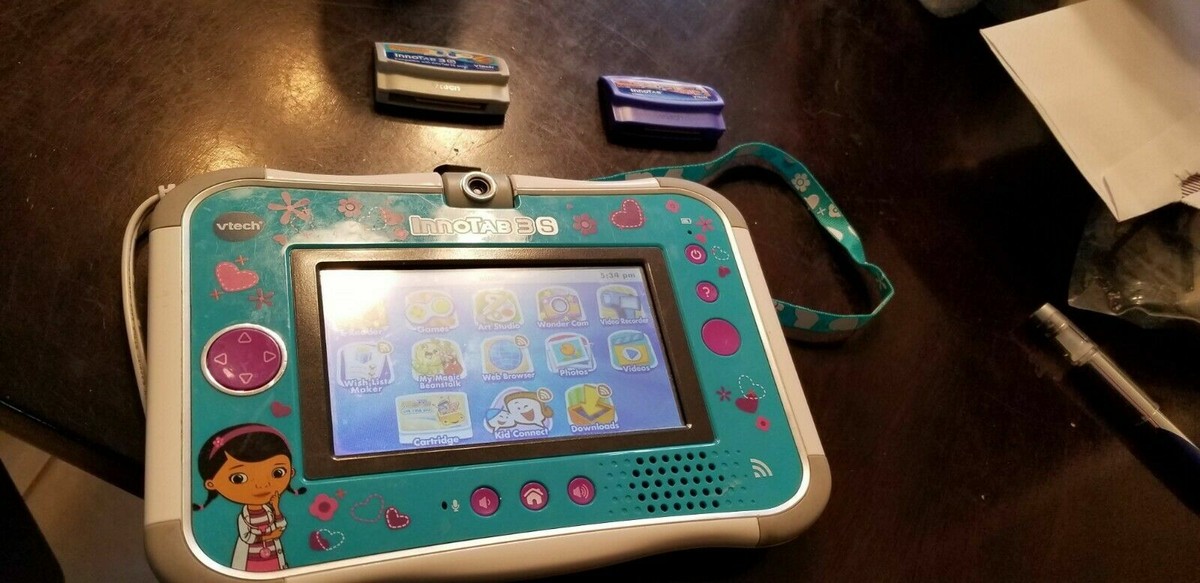 Vtech Innotab 3S Kid's Learning Tablet with Wi-Fi, MUCH MORE