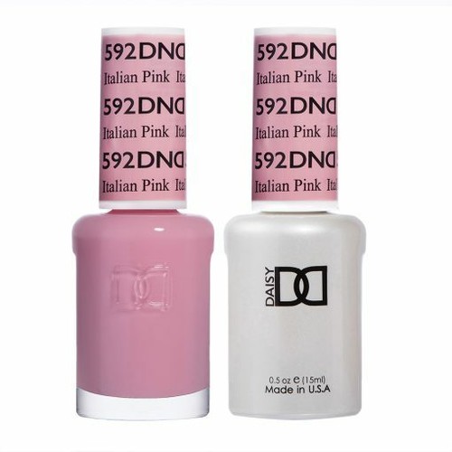 DND Soak Off Gellack und Nagellack - 592 - Italian Pink - Bild 1 von 2