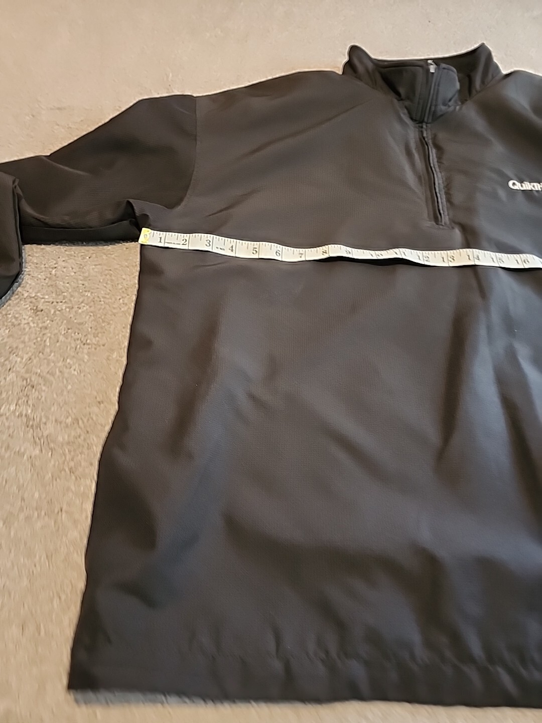 Stormtech Performance Quicktrip 1/4 Zip Jacket Bl… - image 4