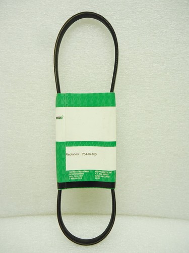 MTD 954-04100 Walk Behind Mower Drive Belt (RC) 1 pc - Picture 2 of 3