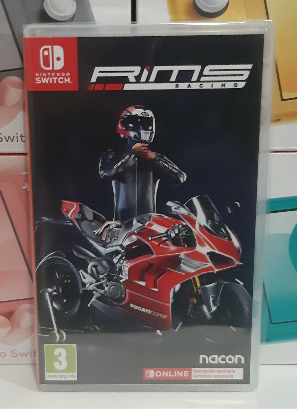 RiMS Racing SWITCH NUOVO SIGILLATO ITA