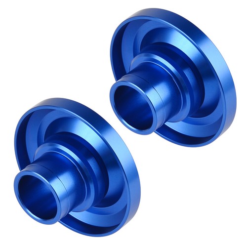 CNC Rear Wheel Spacers Hub Collars For Husaberg TE125 TE250 TE300 2009-2014 Blue - Picture 4 of 6