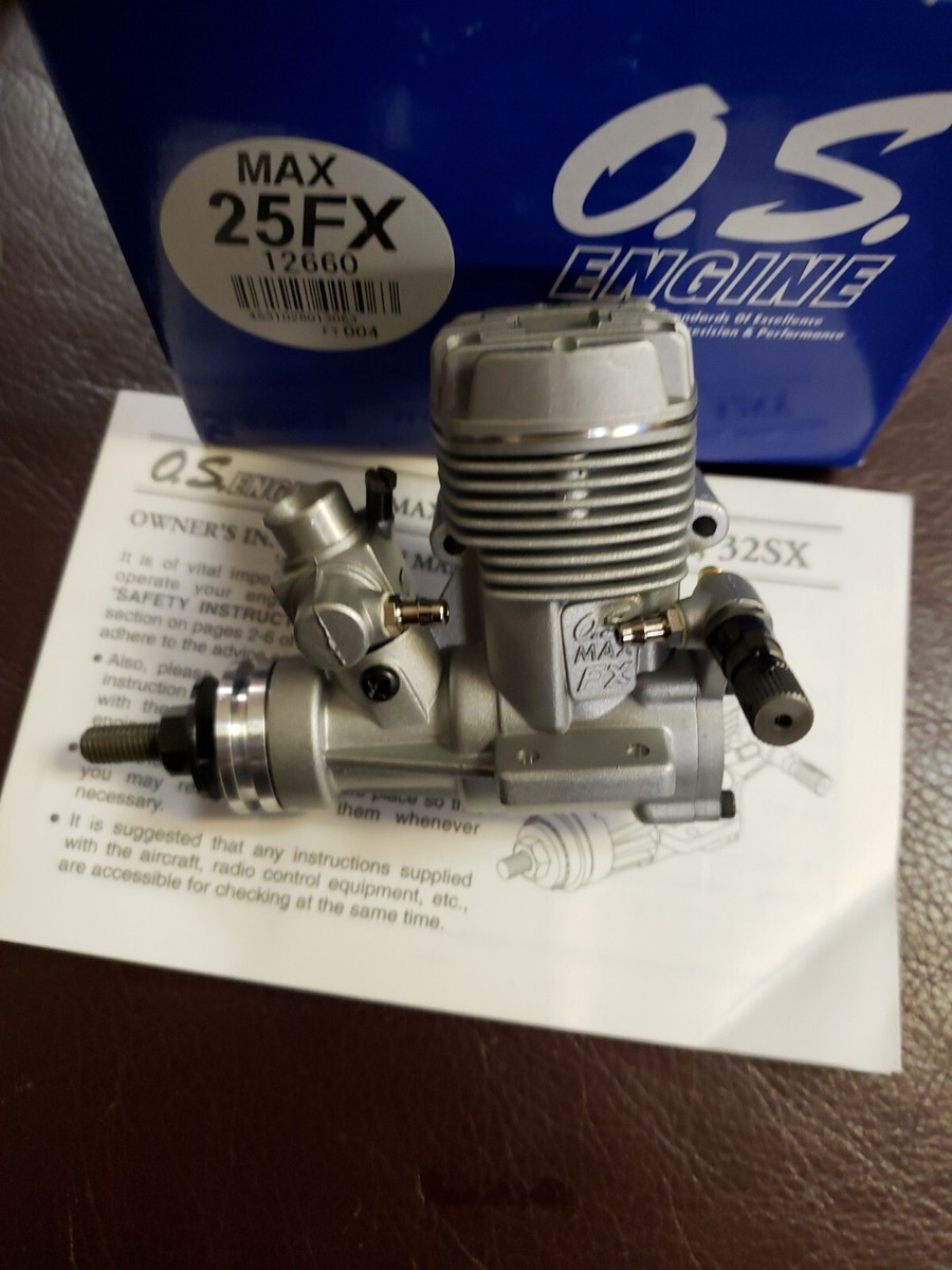 OS Engine - OS max 25 FX Glow motor - New! | eBay