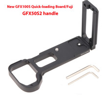 Camera Grip Quick Install Plate L-Plate Base Suitable for Fuji GFX100S GFX50S2