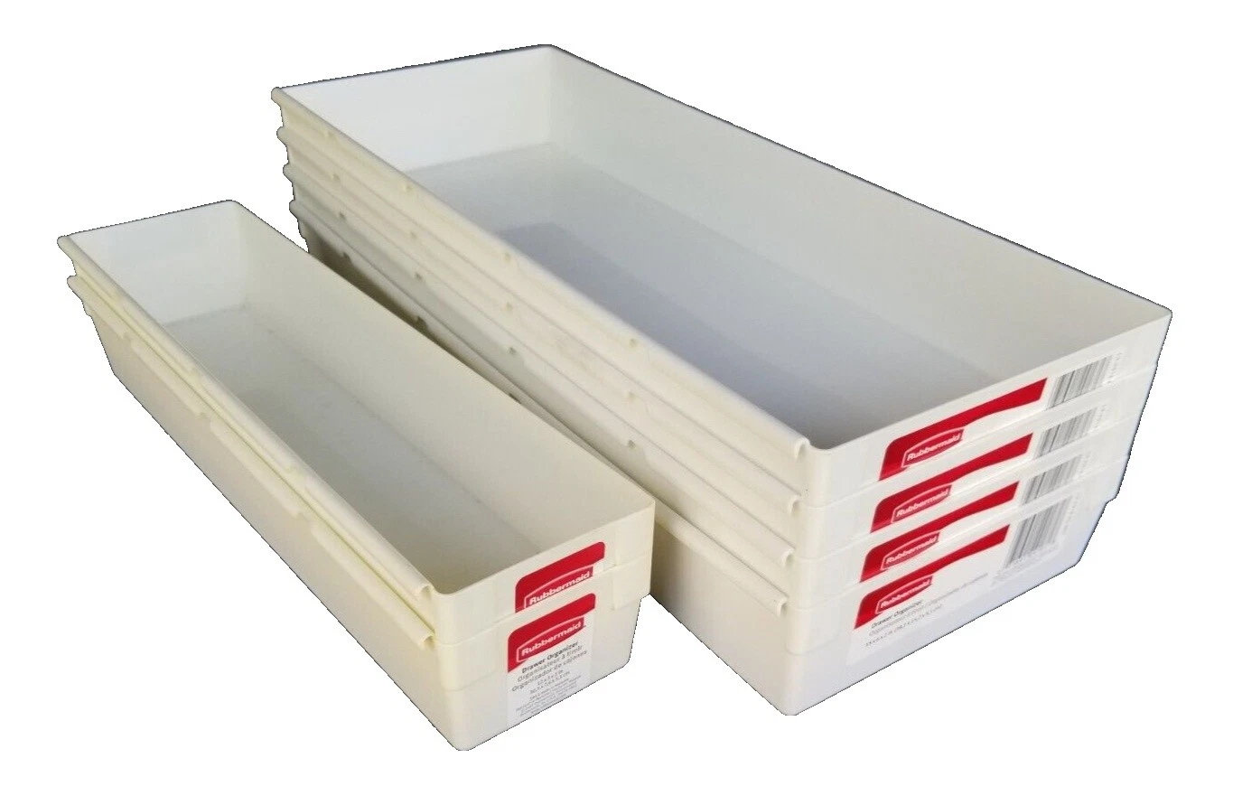 Cajas de almacenaje Rubbermaid Cajón Casa