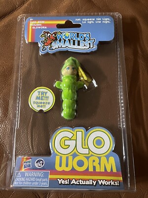 World's Smallest GLO WORM