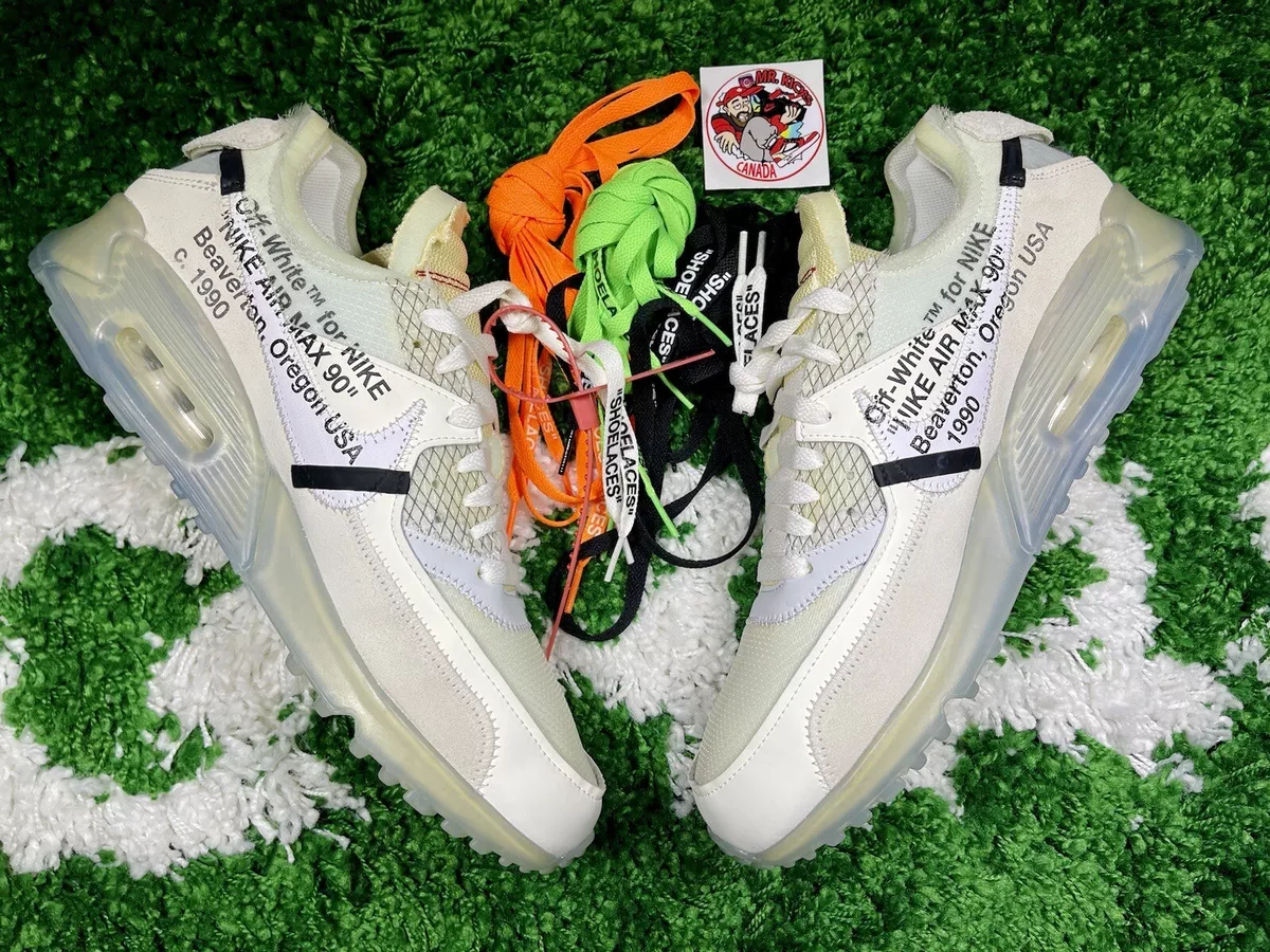 Nike Air Max 90 x Off White The Ten 2017 11 eBay