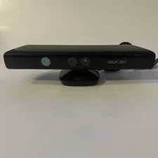 Genuine Microsoft Xbox 360 Kinect Connect Black Sensor Bar Model #1414