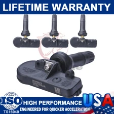 4 For GM TPMS 13586335 Tire Pressure Sensor Chevy GMC Tahoe Buick Pontiac 315MHz