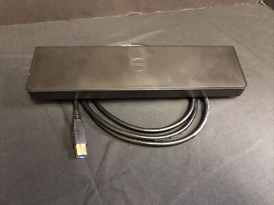 Genuine Dell D3000 DisplayLink SuperSpeed USB 3.0 Docking Station 