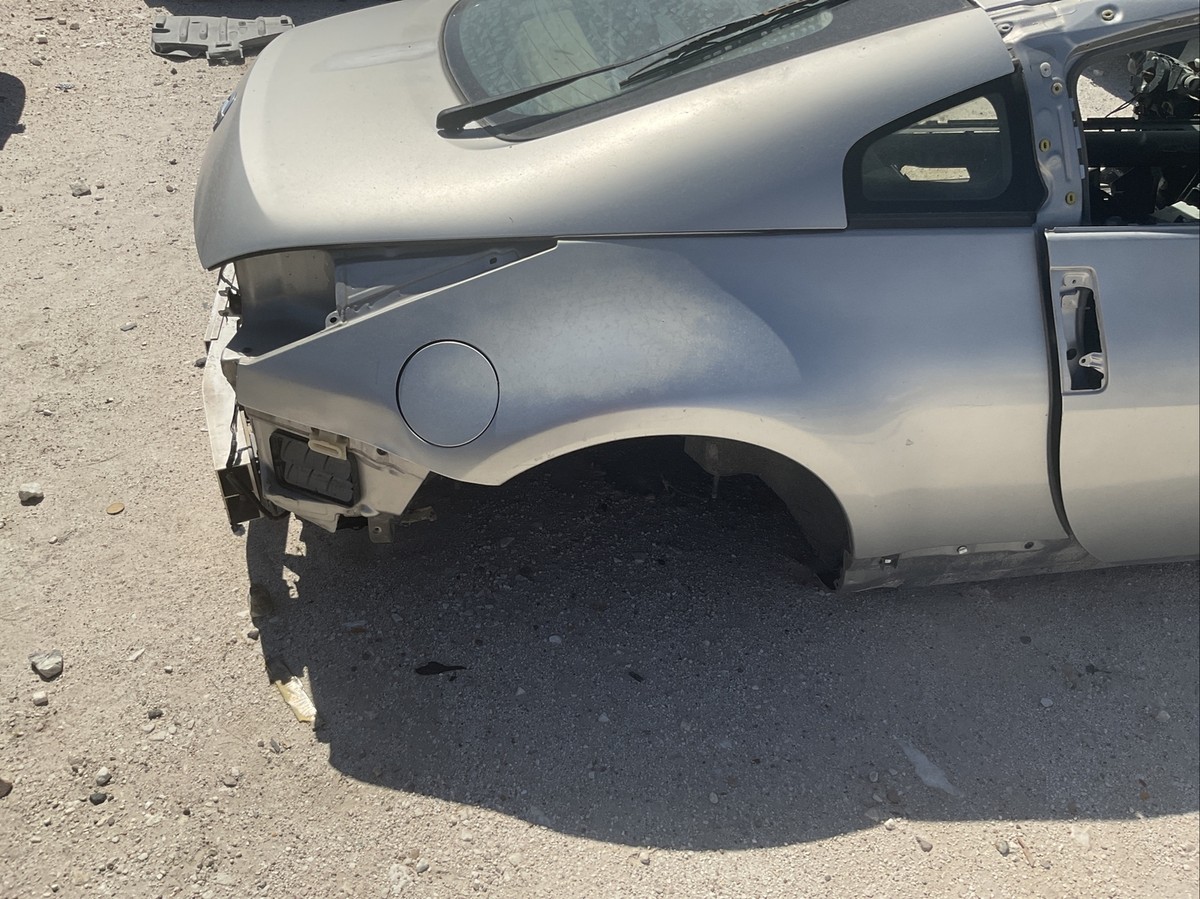 03-08 Nissan 350z Coupe Rear Right Fender Quarter Panel