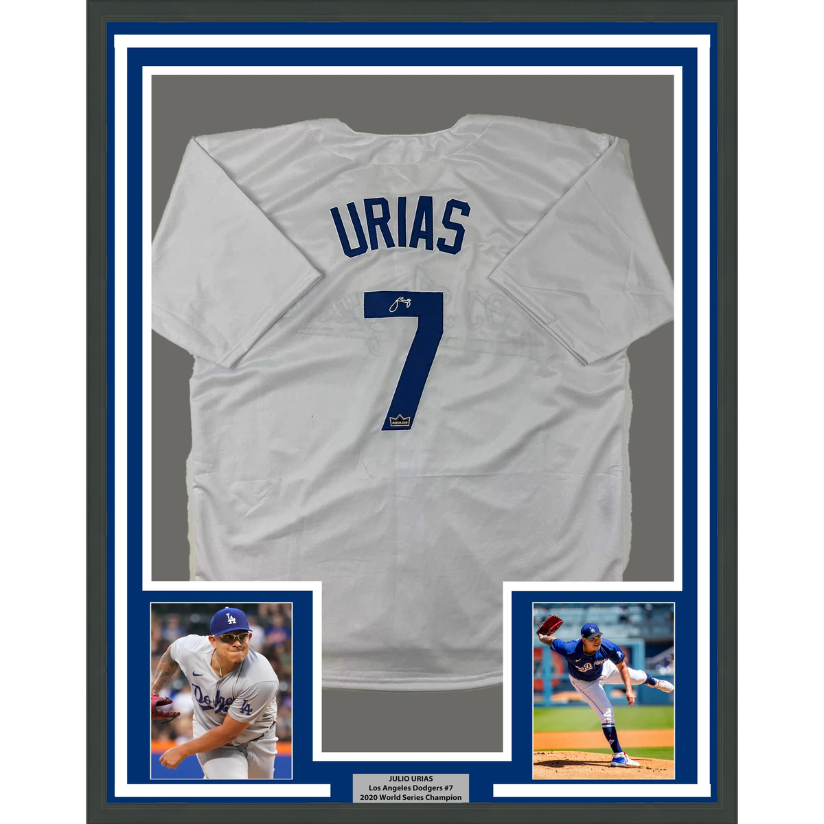 Colorado Avalanche Jersey Patrick Roy Autographed Jerseys, Signed