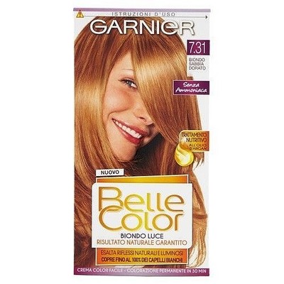 GARNIER BELLE COLOR TINTURA CREMA COLORE CAPELLI BIONDO ...