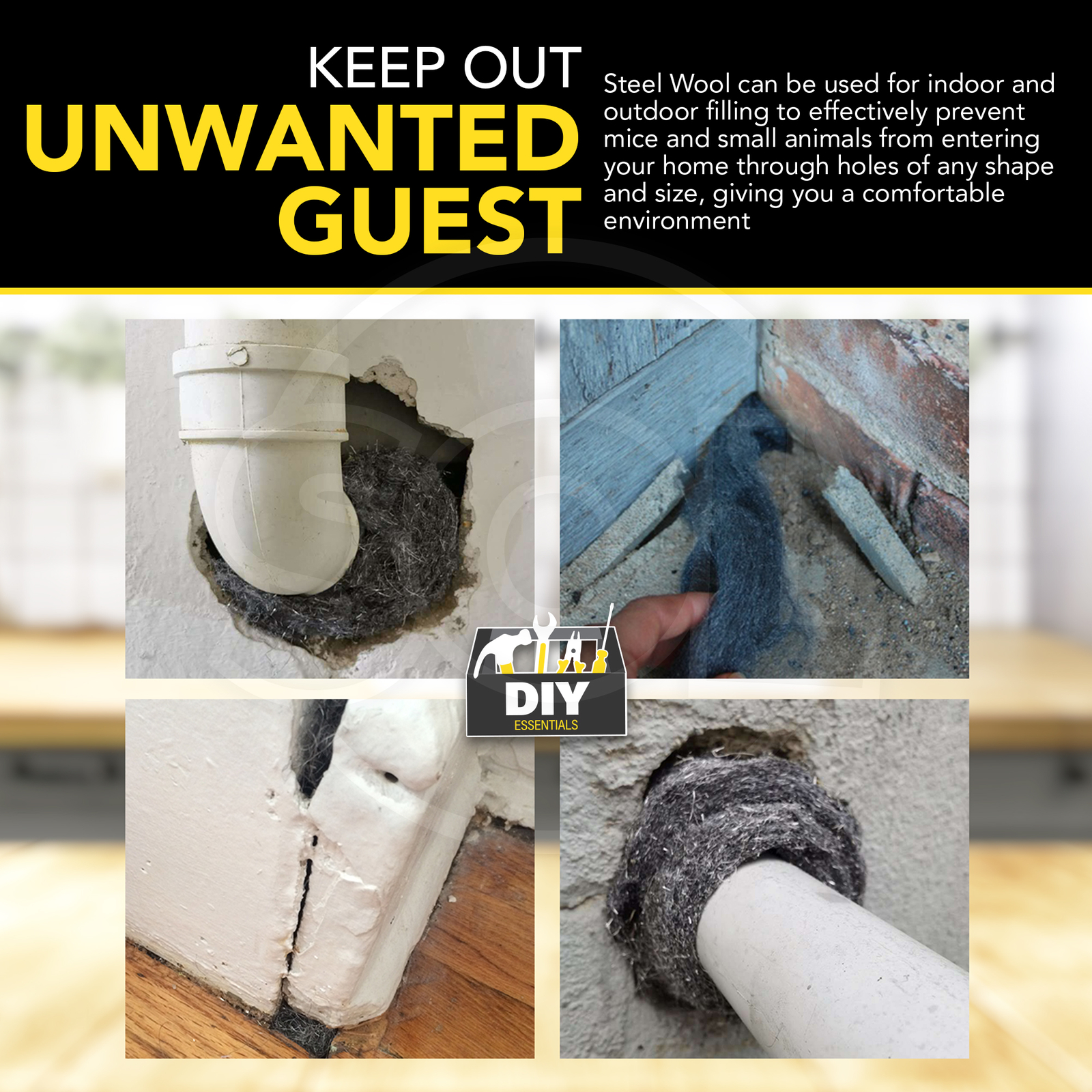 24 Steel Wire Wool Pads Top Quality Grade 0000 Super Ultra Fine For