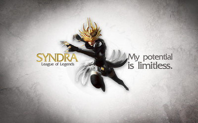 League of Legends pc gaming syndra video game art girls playmat gaming mat