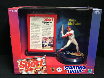 St. Louis Cardinals Mark McGwire Starting Lineup 1999 Special Edition Figure