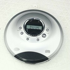Durabrand Portable CD Player CD-565 Compact Disk Programmable  Tested Works 