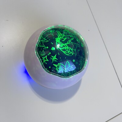 Pink  Dream Rotating Projection Star Lamp Night Light with Various Themes Gifts