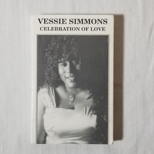 Vessie Simmons Cassette Single Cassingle Celebration Of Love NOT CD 7" 12" Vinyl