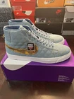 Taille 11,5 M   Blazer Nike Zoom Mid QS SB x Supreme Denim 2022 Homme 11,5 DX8421