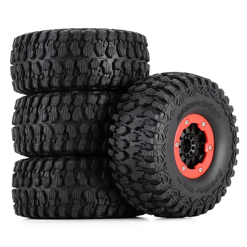 RC Car Wheel Tire 2.8"17mm Hex Tyre for 1/7 Traxxas UDR ARRMA Short Truck Buggy - Picture 5 of 18