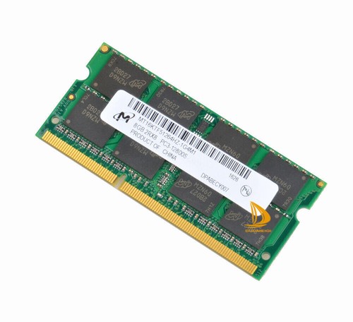 Micron 8GB PC3-12800 DDR3 1600MHz 204PIN Unbuffered SODIMM Laptop Memory RAM.- - Picture 5 of 7