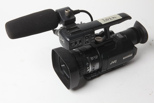 Videocámara 3CCD JVC GY-HM100U compacta de mano video profesional HD 202 horas - Imagen 2 de 6