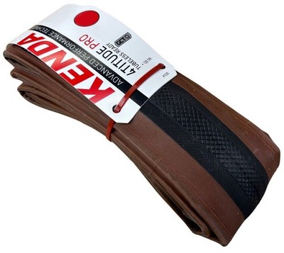 Kenda 4TITUDE PRO GCT 700 x 35c COFFEE Tubeless Ready Gravelbike Reifen K-1225