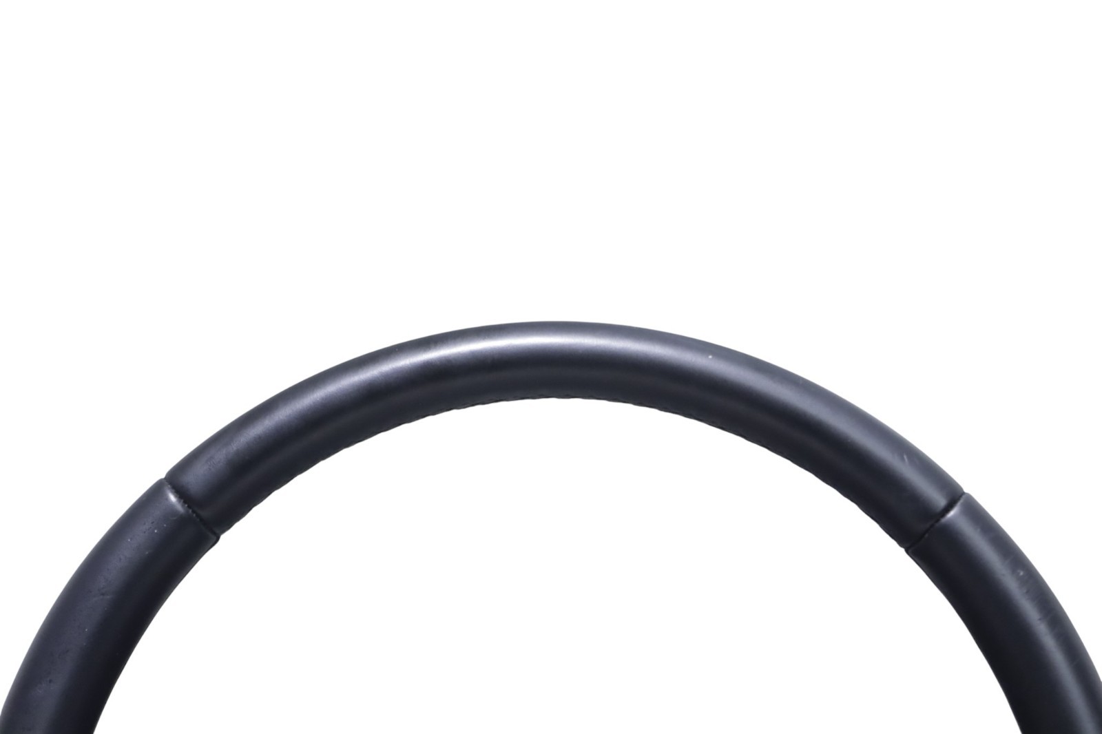 McLaren 720S Front Black Leather Carbon Fiber Steering Wheel 2018 - 2023 OEM