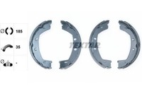 Textar 91067800 Bremsbackensatz, Feststellbremse FüR Land Rover