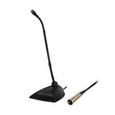 SHURE MX412D/C STANDARD 12" WIRED GOOSENECK MIC W/ BASE MUTE SWITCH LED CAR...