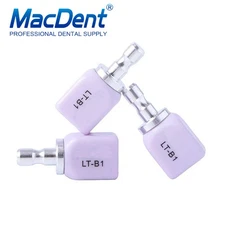 C14 Dental Emax Ceramic Blocks Lithium Disilicate CAD/CAM CEREC Block - 5pcs