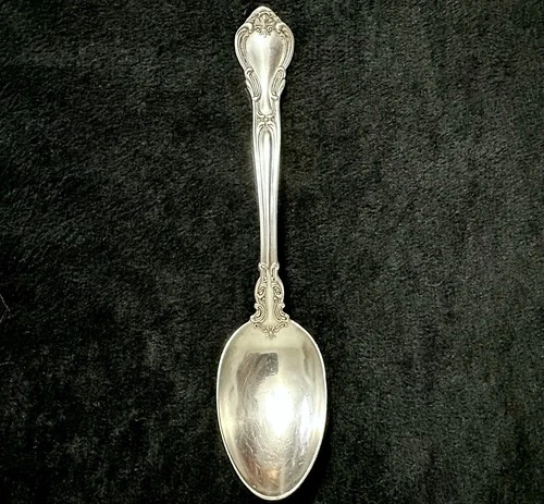 Chantilly Gorham Teaspoon-Sterling Silver-Place Teaspoon- 5 7/8"