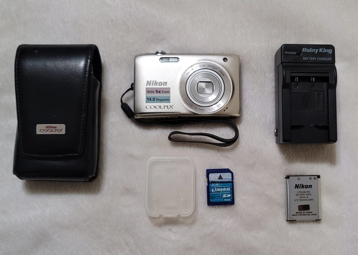 Nikon Coolpix S3100 Digital Cameras for Sale | Shop New & Used