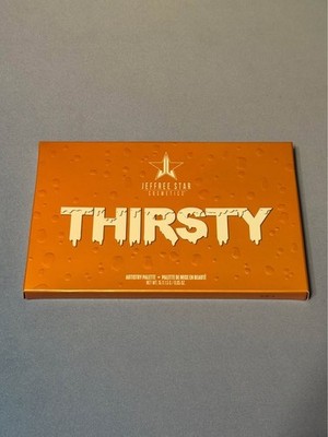 Jeffree Star Thirsty Artistry Eyeshadow Palette New w/ Box Cosmetics Makeup
