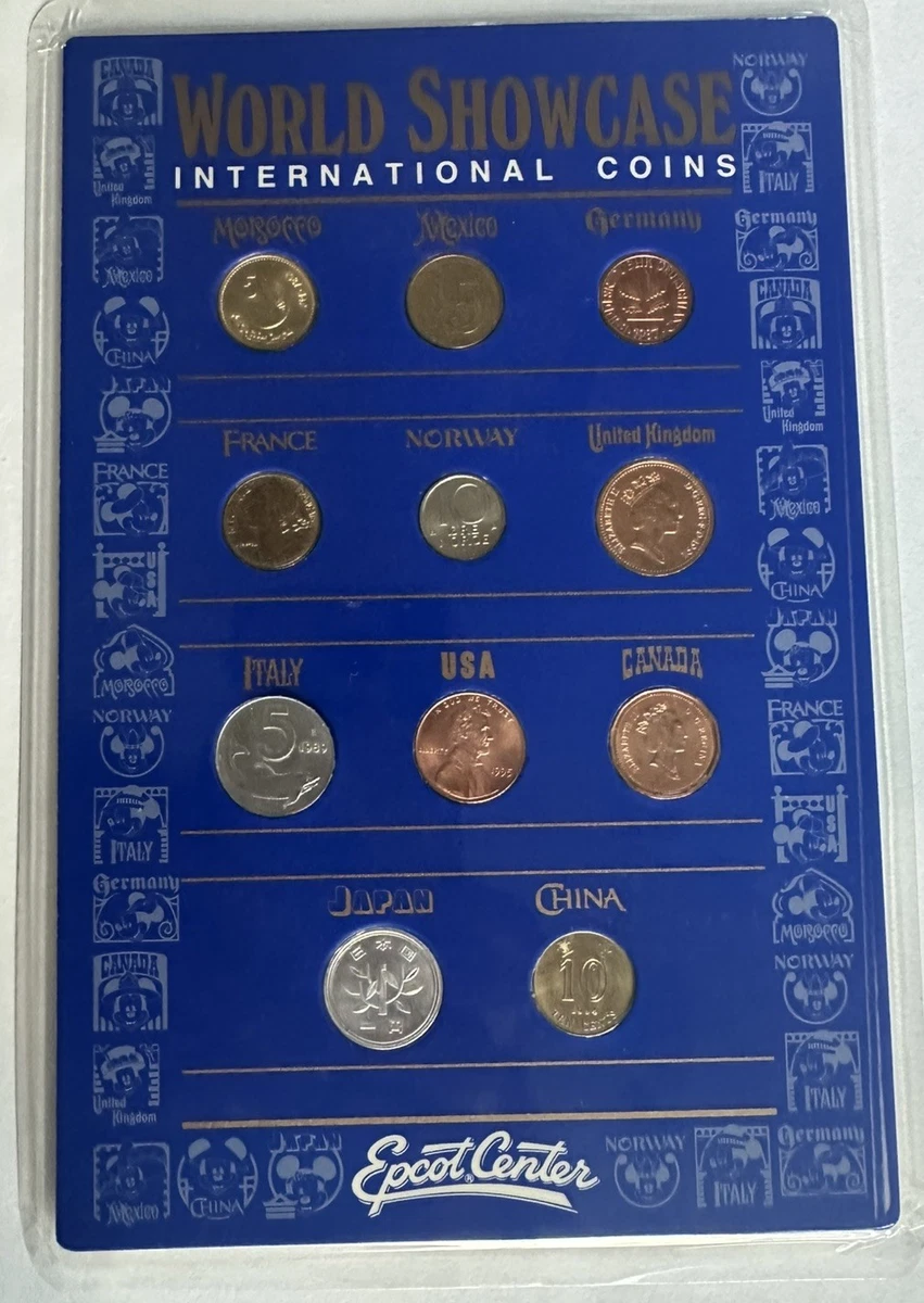 Las mejores ofertas en Epcot Centro monedas de Disney (1968